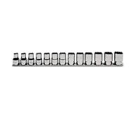 Beta 9200140 Model 920 B/SB13 Bi-hex Hand Sockets for Item 920b On Support, 1/2 Drive, 13 Pieces