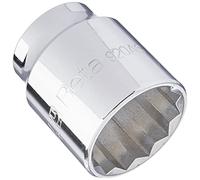 Beta 9200220 Model 920 As1.1/4 Bi-Hex Hand Sockets, 1/2 Drive, 1.1/4Af