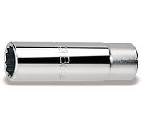 Beta 9200364 Model 920 AS/L1.1/16 Bi-hex Hand Sockets, Long Series, 1/2 Drive, 1.1/16af