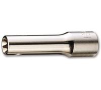 Beta 9200402 Model 920 FTX/L14 Hand Sockets for Torx Head Screws, Long Series, 1/2 Drive, T14