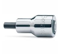 Beta 9200425 Model 920 Pe9 Hexagon Bit Socket Driver, 1/2 Drive, 9mm