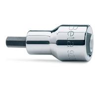 Beta 9200429 Model 920 Pe10L Hexagon Bit Socket Driver, Long Series, 1/2 Drive, 10mm