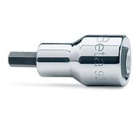 Beta 9200439 Model 920 Pe19 Hexagon Bit Socket Driver, 1/2 Drive, 19mm