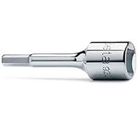 Beta 9200506 Model 920 ME6 Hexagon Bit Socket Driver, 1/2 Drive, 6mm