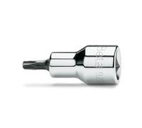 Beta 9200535 Model 920 TX40L Socket Drivers for Torx Head Screws, Long Series, 1/2 Drive, T40