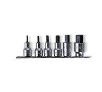 BETA 920PE-AS/SB6 1/2-inch Square Socket Set with 1/2-inch Square Drive Chrome