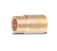 Beta 9210828 Model 921 BA28 Sparkproof Bi-hex Sockets, 1/2 Drive, 28mm