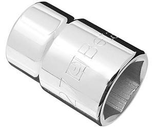 Beta 9280027 Model 928 A27 Hexagon Hand Sockets, 3/4 Drive, 27mm