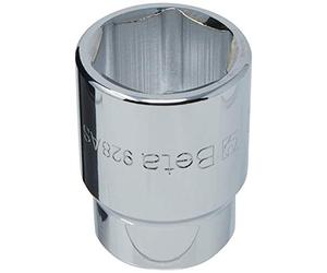 Beta 9280212 Model 928 AS1.1/2 Hexagon Hand Sockets, 3/4 Drive, 1.1/2af