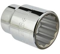 Beta 928B 33mm 3/4" Drive Socket, 12 Point, with Chrome Plated