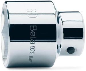 Beta 9290060 Model 929 60 Hexagon Hand Sockets, 1" Drive, 60mm