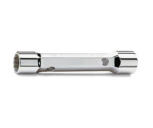 Beta 9300032 Model 930 18X19 Double Ended Bi-hex Tubular Socket, Wrenches Heavy Series, 18mm x 19mm