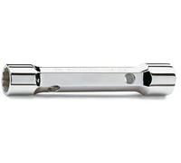Beta 9300036 Model 930 20X22 Double Ended Bi-hex Tubular Socket, Wrenches Heavy Series, 20mm x 22mm