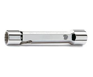 Beta 9300036 Model 930 20X22 Double Ended Bi-hex Tubular Socket, Wrenches Heavy Series, 20mm x 22mm