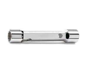 Beta 9300052 Model 930 27X29 Double Ended Bi-hex Tubular Socket, Wrenches Heavy Series, 27mm x 29mm