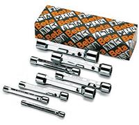 Beta 9300081 Model 930 /S8 Double Ended Bi-hex Tubular Socket, Wrenches Heavy Series for Item 930, 8 Pieces