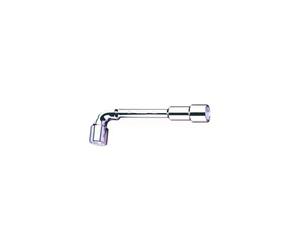 Beta 9320019 Model 932 19X19 Double Ended Hexagon/Bi-Hex Offset Socket Wrenche, Bright Chrome-Plated, 19 x 19 mm Size