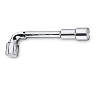 Beta 9320028 Model 932 28X28 Double Ended Hexagon/Bi-Hex Offset Socket Wrenche, Bright Chrome-Plated, 28 x 28 mm Size