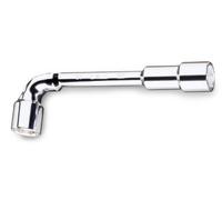 Beta 933 14mm x 14mm Double End Offset Socket Wrench, 6 Point, with Bright Chrome Plated