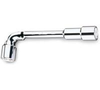 Beta 9330028 Model 933 28X28 Double Ended Offset Hexagon Socket Wrenche, Bright Chrome-Plated, 28 x 28 mm Size