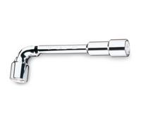 Beta 9330032 Model 933 32X32 Double Ended Offset Hexagon Socket Wrenche, Bright Chrome-Plated, 32 x 32 mm Size