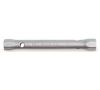 Beta 935 20mm x 22mm Double End Tubular Socket Wrench, 6 Point, with Chrome Plated