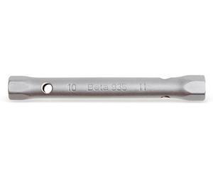 Beta 9350141 Model 935 21X23 Double Ended Hexagon Tubular Socket Wrenche, Light Series, 21 x 23 mm Size