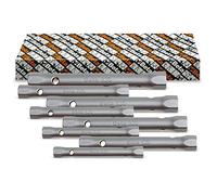 Beta 9350181 Set of 8 Model 935 /S8 Double Ended Hexagon Tubular Socket Wrenche, Light Series, Pack of 12