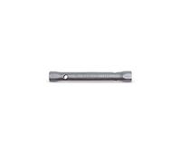 Beta 9359117 Model 935 12X13K Double Ended Hexagon Tubular Socket Wrenche, Light Series, Matt Chrome-Plated, Butter Packed, 12 x 13 mm Size
