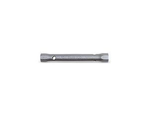 Beta 9359138 Model 935 20X22K Double Ended Hexagon Tubular Socket Wrenche, Light Series, Matt Chrome-Plated, Butter Packed, 20 x 22 mm Size
