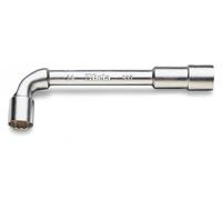 Beta 9370023 Model 937 23X23 Double Ended Hexagon/Bi-Hex Socket Wrenche, Chrome-Plated, 23 x 23 mm Size