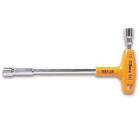 Beta 9410107 Model 941 7 Hexagon/Bi-Hex Socket Wrenche with High Torque Handle, 7 mm Size