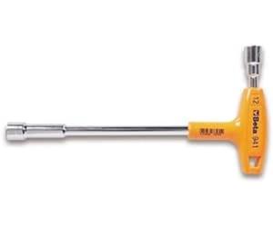 Beta 9410107 Model 941 7 Hexagon/Bi-Hex Socket Wrenche with High Torque Handle, 7 mm Size