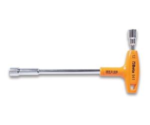 Beta 9410108 Model 941 8 Hexagon/Bi-Hex Socket Wrenche with High Torque Handle, 8 mm Size