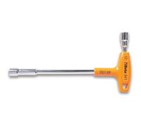 Beta 9410110 Model 941 10 Hexagon/Bi-Hex Socket Wrenche with High Torque Handle, 10 mm Size