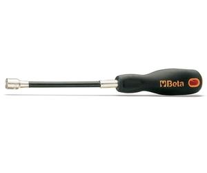 Beta 9430308 Model 943 FL8 Flexible Hexagon Nut Spinner with Handle, 8 mm Size