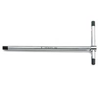 Beta 951 4K T-Handle Wrench with Three Hexagon Male Ends, 4 mm Size, 5.5 mm Diameter, 175 mm Length