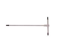Beta 9510754 Model 951AS 5/32 T-Handle Key Wrenche with Three Hexagon Male End, 5/32AF Size