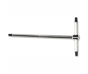 Beta 9510850 Model 951 TX50 T-Handle Key Wrenche with Three Male End for Torx Head Screw, T50 Size