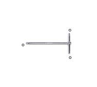 Beta 9519525 Model 951 2.5K T-Handle Wrenche with Three Hexagon Male End, Chrome-Plated, Butter Packed, 2.5 mm Size