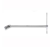 Beta 9520008 Model 952 8 T-Handle Wrenche with Swivelling Hexagon Socket, 8 mm Size