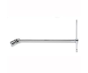 Beta 9520010 Model 952 10 T-Handle Wrenche with Swivelling Hexagon Socket, 10 mm Size