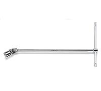 Beta 9520261 Model 952 AS7/16 T-Handle Wrenche with Swivelling Hexagon Socket, 7/16AF Size