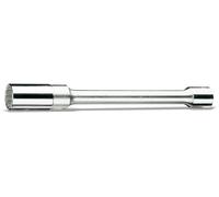 Beta 9560214 Model 956 L14 1/2" Square Drive Spark Plug Socket, Bi-Hex End, Long Series, 14 mm Size