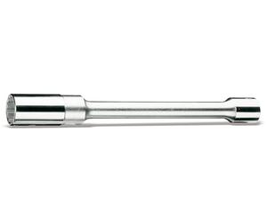 Beta 9560214 Model 956 L14 1/2" Square Drive Spark Plug Socket, Bi-Hex End, Long Series, 14 mm Size