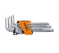 Beta 960354 Model 96 BPC/SC9 Set of 9 Ball End Offset Hexagon Key