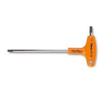 Beta 960676 Model 96 T-AS1/4 Offset Hexagon Key with High Torque Handle, 1/4AF Size