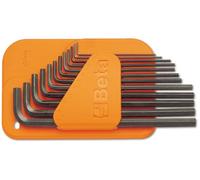 Beta 960929 Model 96 L/SC12 Set of 12 Offset Hexagon Key, Long Series, With Support