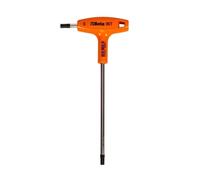 Beta Tools 96T Offset Hexagon Key Wrenches High Torque Handles Option: