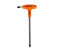 Beta 960943 Model 96 T8 Offset Hexagon Key with High Torque Handle, 8 mm Size